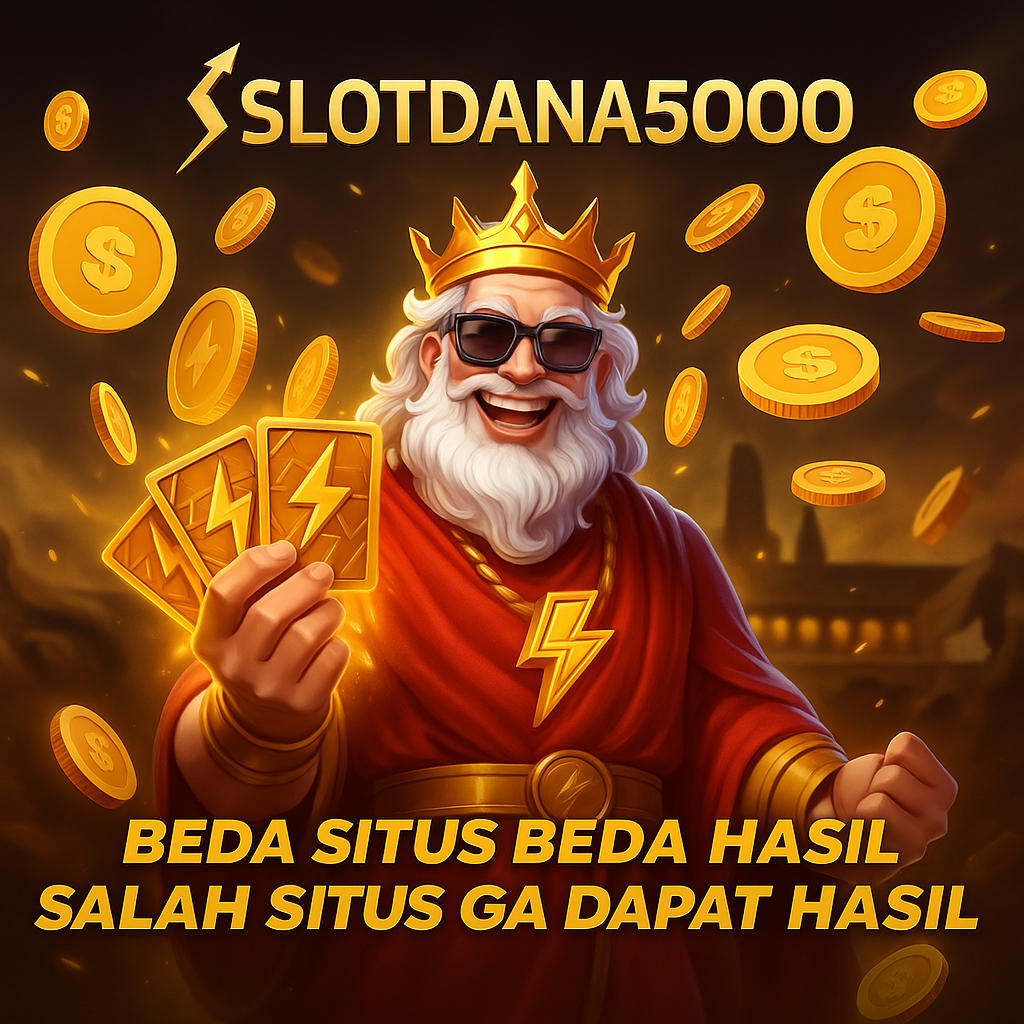 Slotdana5000 - Game Online Slot Dana 5000 Ikuti Turnamen Now
